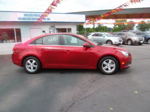 2011 chevrolet cruze lt