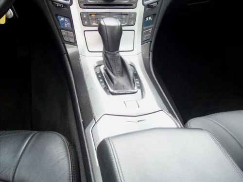 2009 cadillac cts base