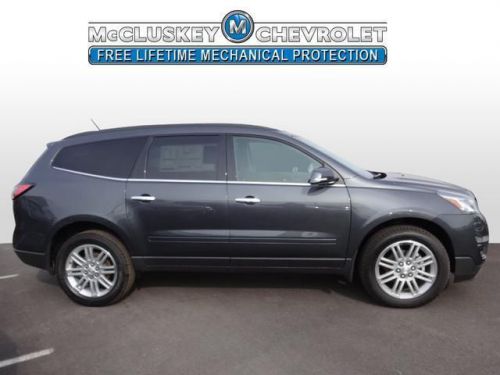 2014 chevrolet traverse 1lt