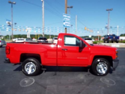 2014 chevrolet silverado 1500