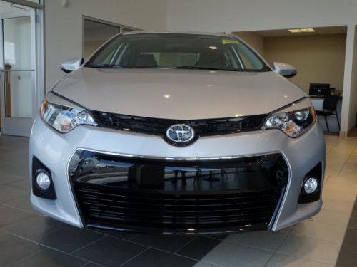 2014 toyota corolla s plus