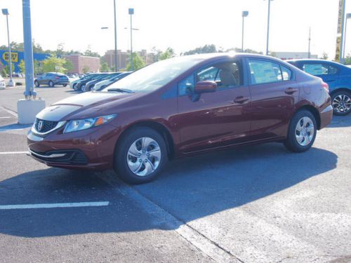 2014 honda civic lx