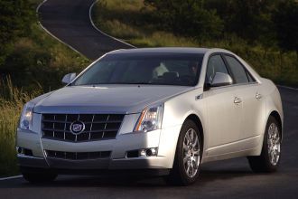 2011 cadillac cts base