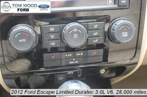 2012 ford escape limited