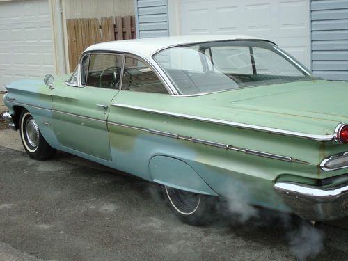 1960 pontiac bonneville cpe