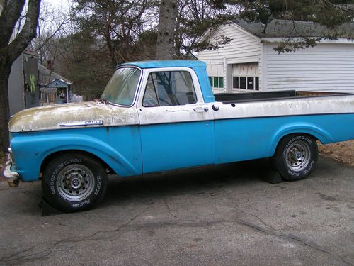 1961 Ford f-100 truck body parts #5