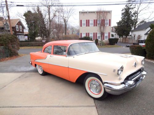 1955 olds 88 2 door post sedan