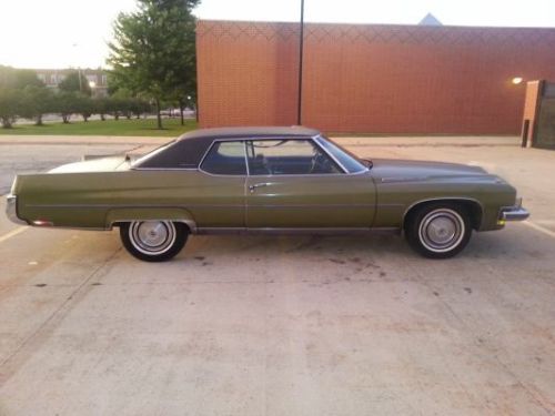 1973 buick electra 225 deuce and a quarter 2-door 7.5l