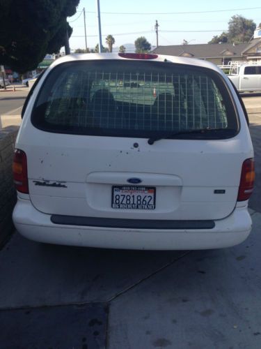 1998 ford windstar base mini cargo van 3-door 3.0l