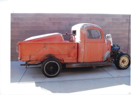 1941 ford tuck  351 motor c6 trans