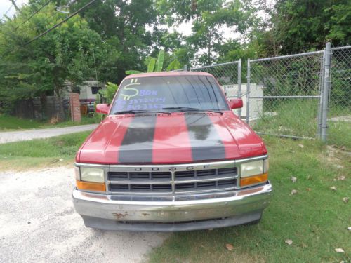 1993 dodge dakota with very low miles