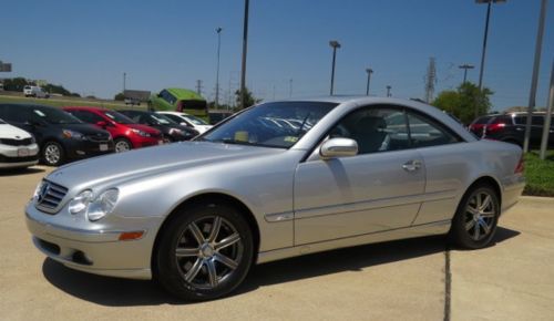 2001 mercedes benz cl600 amg