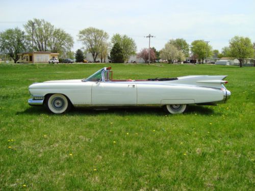 1959 cadillac eldorado biarritz convertible look very rare collectible