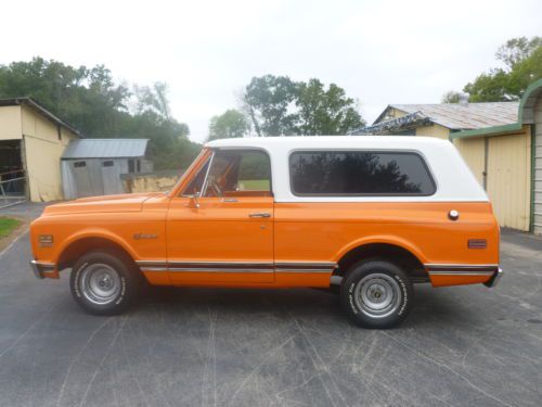 1971 chevy k5 blazer 4x2