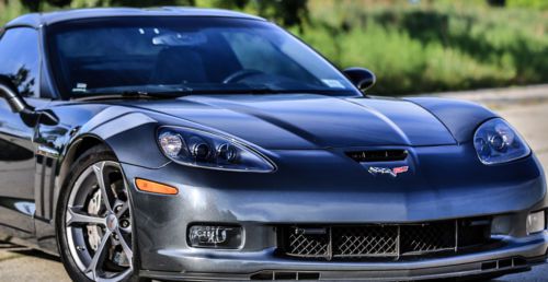 2010 chevrolet corvette grand sport coupe 2-door 6.2l, 6 speed