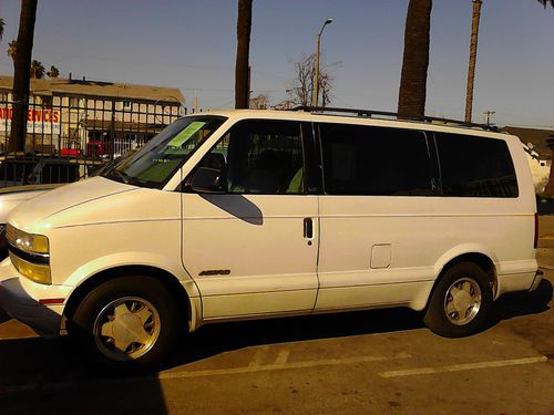 1997 chevrolet astro base standard cargo van 3-door 4.3l