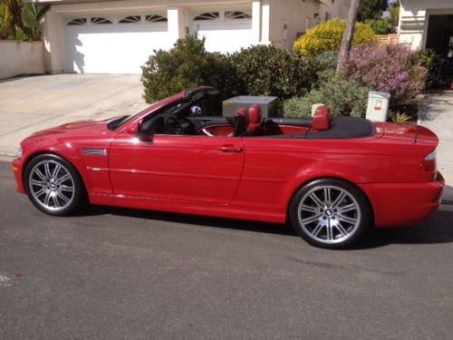 2004 bmw m3 base convertible 2-door 3.2l