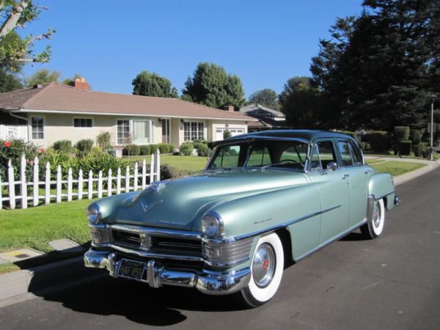 1952 - chrysler new yorker