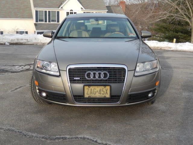 Audi a6 luxury sedan 4-door