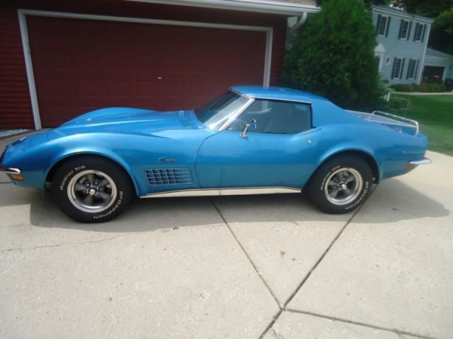 Chevrolet: corvette stingray