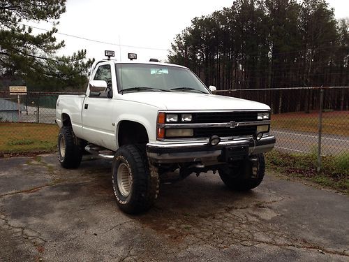 1988 chevrolet k1500  standard cab pickup 2-door 350