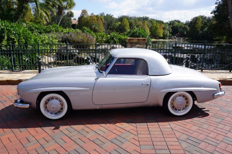 1958 mercedes-benz 190 sl