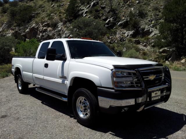 2007 chevrolet silverado 2500 lt