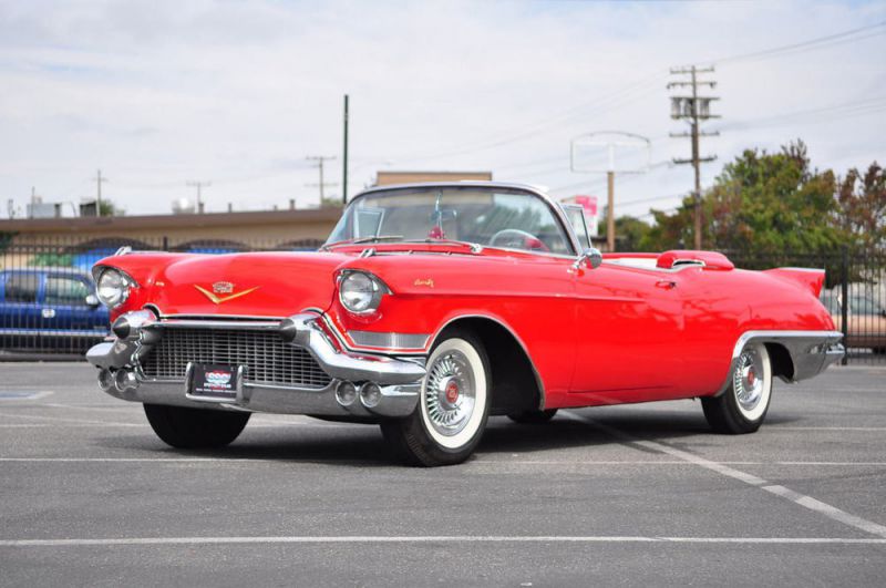 1957 cadillac eldorado biarritz convertible