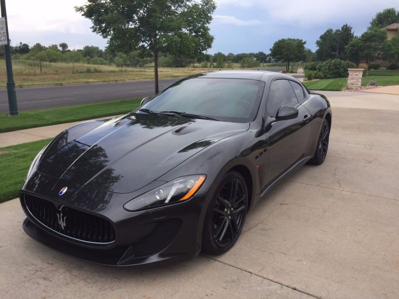 2013 maserati gran turismo mc