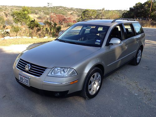 2005 volkswagen passat gls tdi wagon 4-door 2.0l