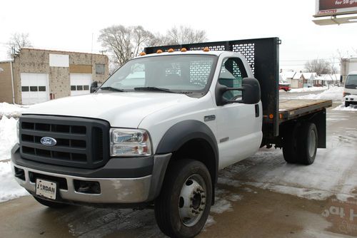 2007 ford f-550 xl 6.0 v-8 diesel