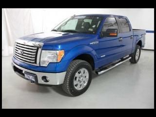 11 f150 4x4 crew cab xlt, 3.5l turbocharged v6, automatic, cloth, clean 1 owner!