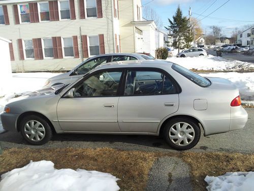 2001 toyota corolla 175,460