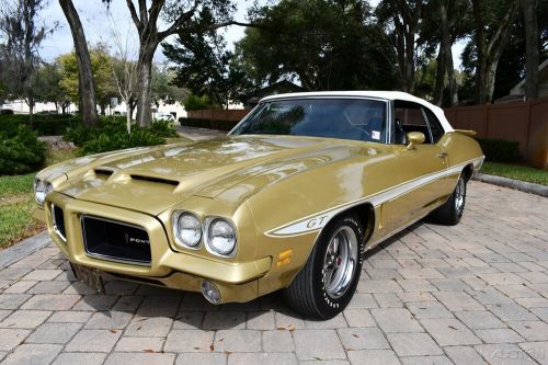 1972 pontiac le mans matching numbers # buckets console a/c ps &amp; pb