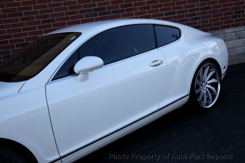 2008 bentley continental gt 2dr coupe