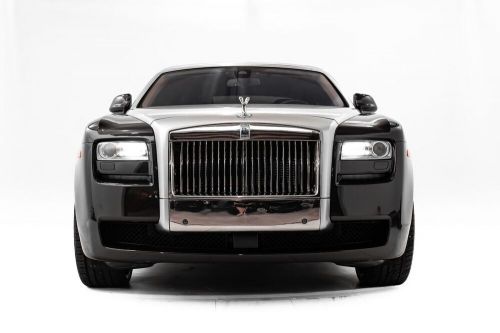2013 rolls-royce ghost rare factory two tone
