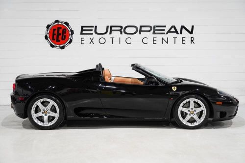 2004 ferrari 360 spider