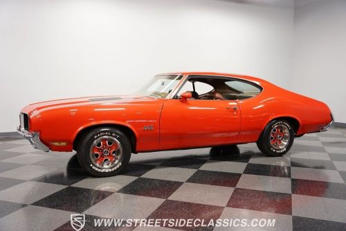 1972 oldsmobile cutlass s 442