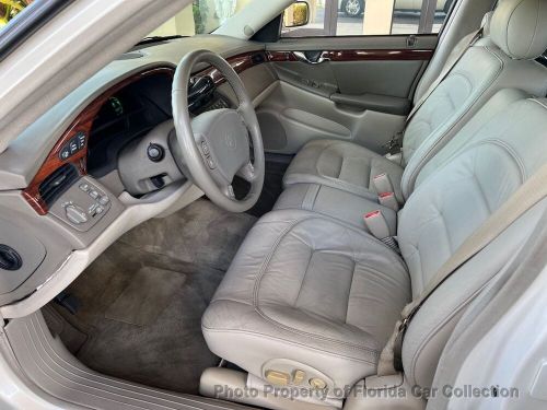 2001 cadillac deville sedan northstar sunroof