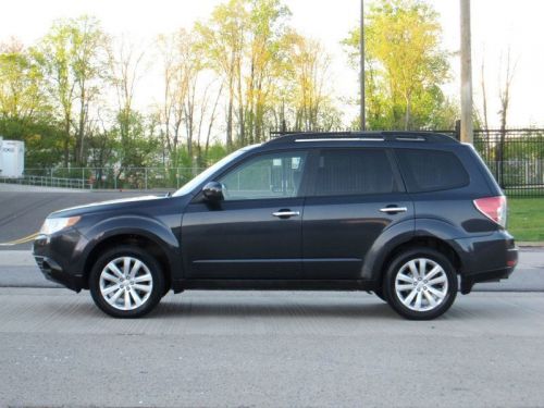 2011 subaru forester 4dr automatic 2.5x premium w/all-w pkg / tomtom nv