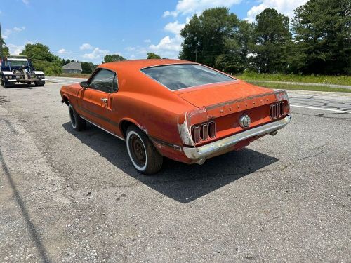 1969 ford mustang