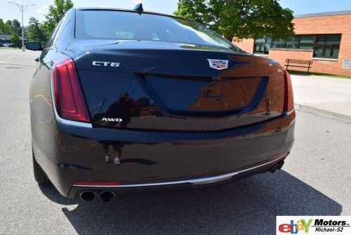 2017 cadillac ct6 awd 3.6l luxury-edition(top of the line)