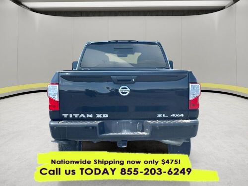 2018 nissan titan sl diesel