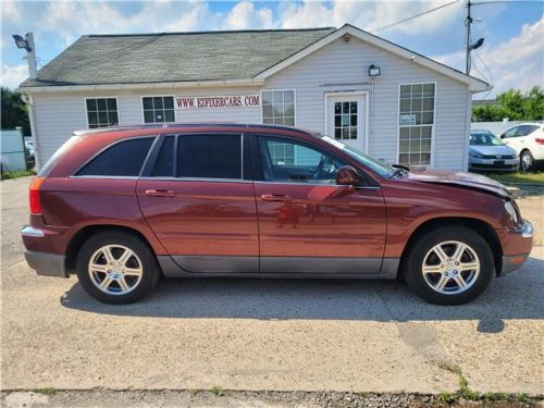 2007 chrysler pacifica touring awd salvage rebuildable repairable