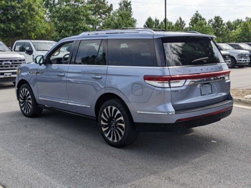 2022 lincoln navigator black label