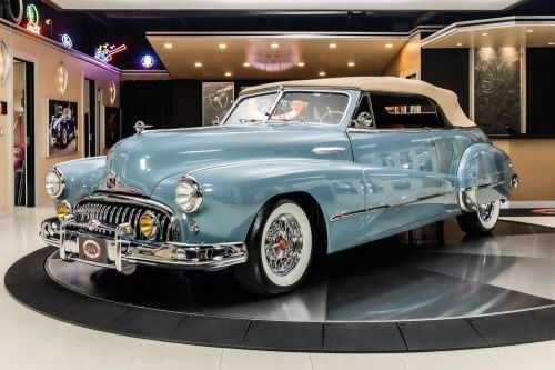 1947 buick super convertible