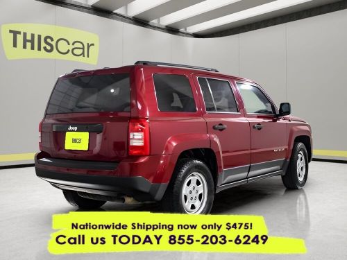 2016 jeep patriot sport