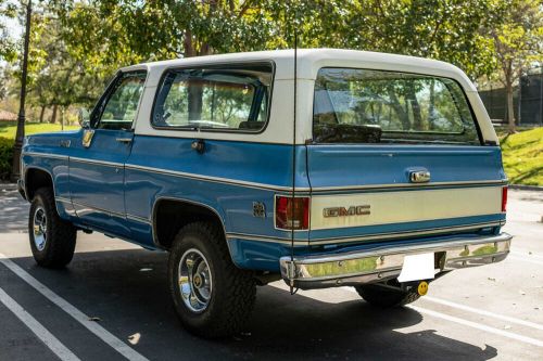 1975 gmc jimmy high sierra 4x4