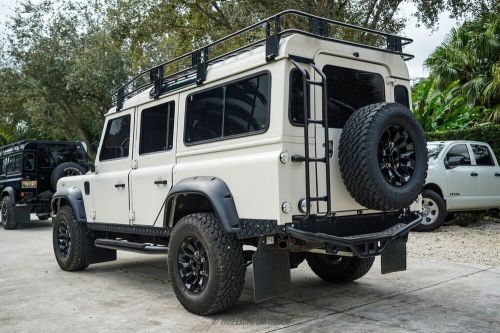 1991 land rover defender 110