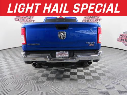 2023 ram 1500 big horn pickup 4d 6 1/3 ft